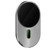 Winner WG Magnetic Wireless Car Charger 15W Srebrny