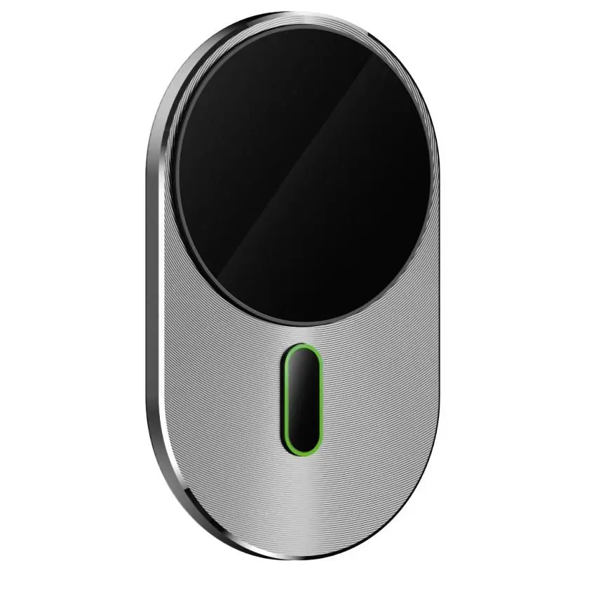 Uchwyt na telefon Winner WG Magnetic Wireless Car Charger 15W Srebrny