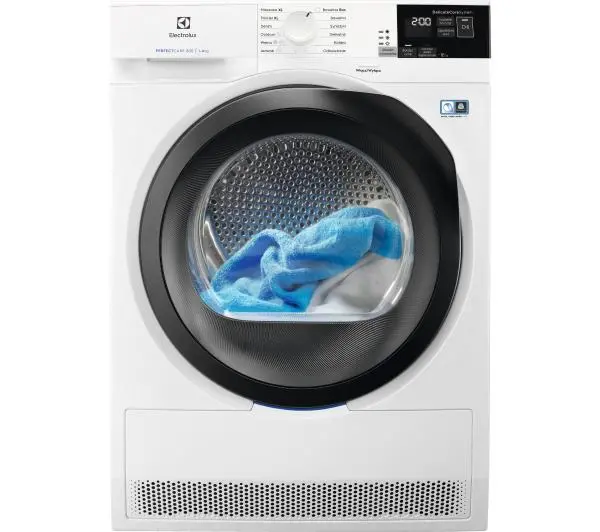 Suszarka Electrolux 800 UltraCare EW8HEU148BP 63,8cm 8kg