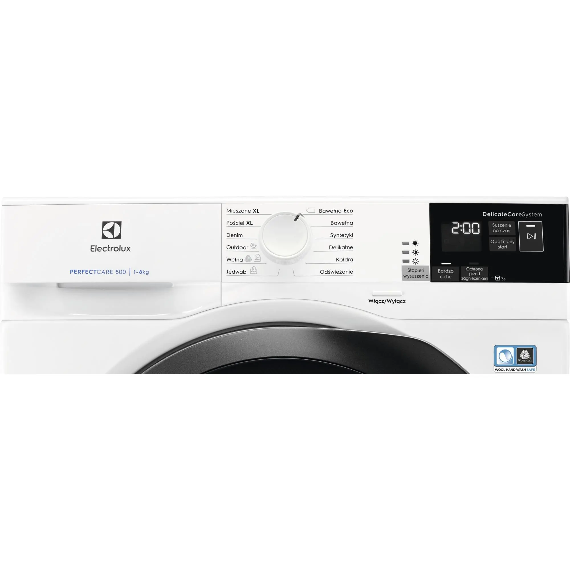 Suszarka Electrolux 800 UltraCare EW8HEU148BP 63,8cm 8kg