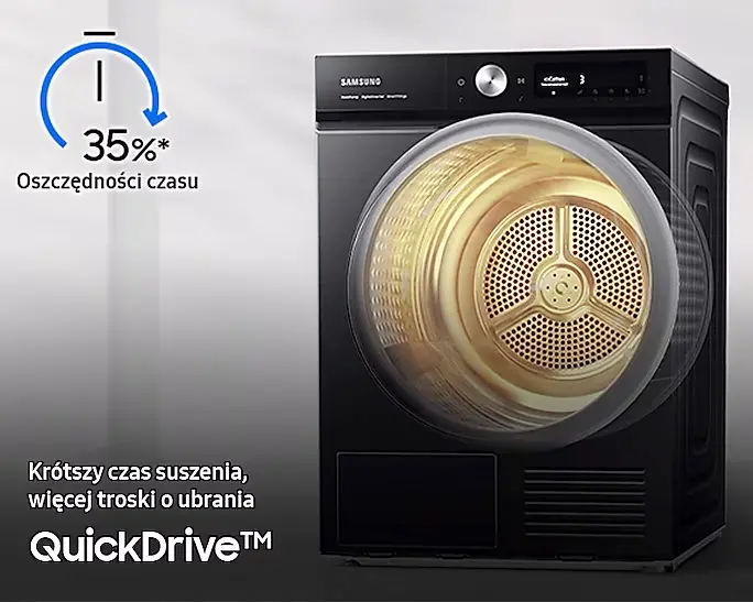 Suszarka Samsung Bespoke AI DV90BB9445GB 60cm 9kg