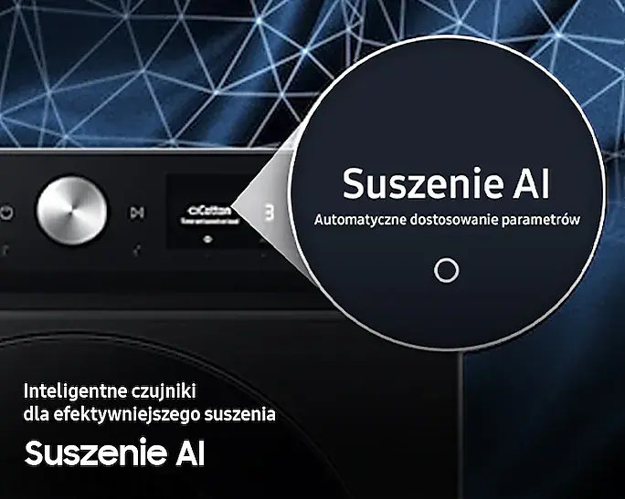 Suszarka Samsung Bespoke AI DV90BB9445GB 60cm 9kg