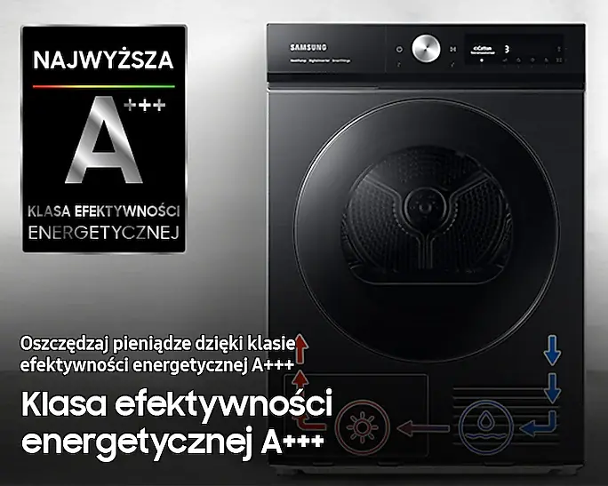 Suszarka Samsung Bespoke AI DV90BB9445GB 60cm 9kg