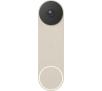 Domofon Google Nest Doorbell (bateria) (linen)
