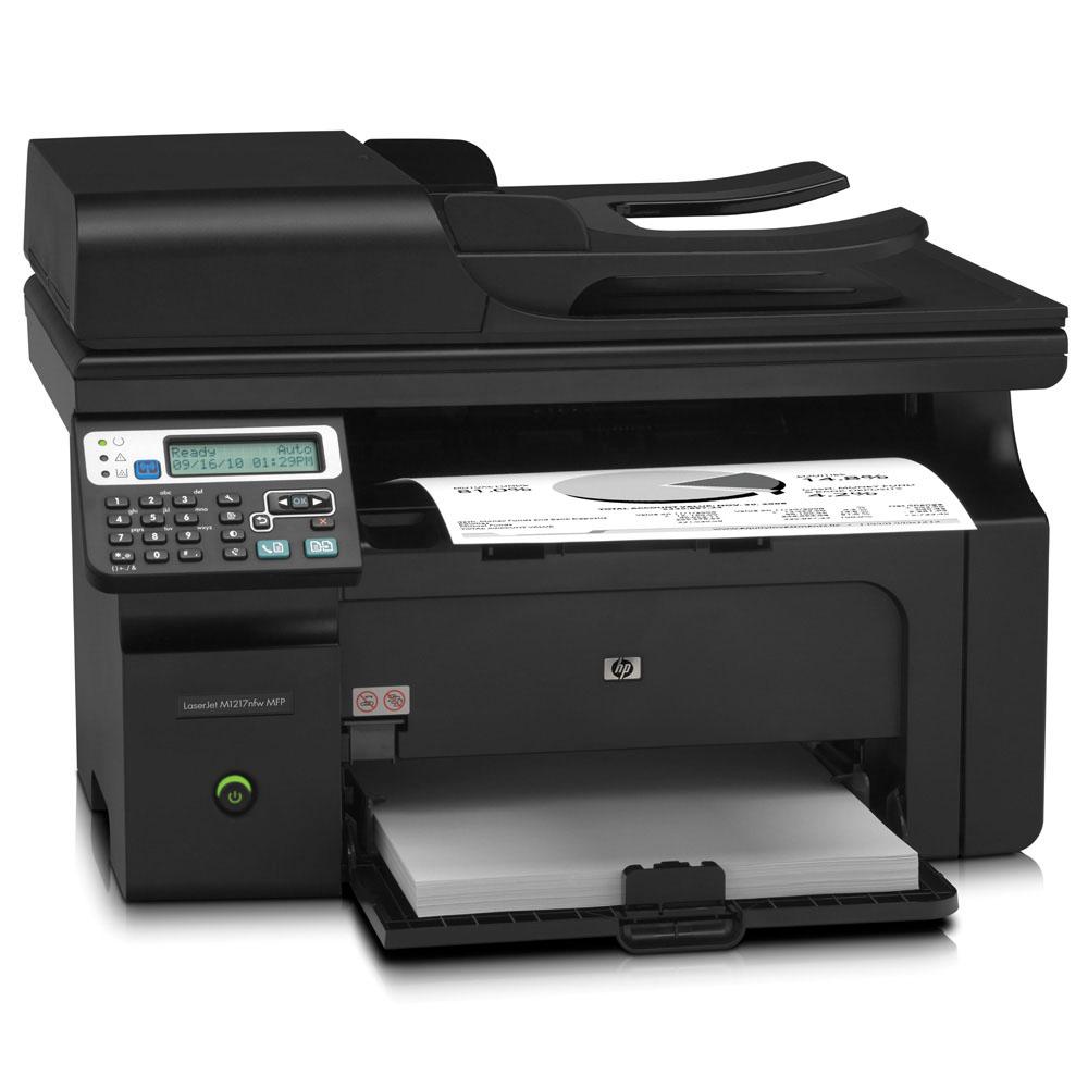 HP LaserJet Pro M1217NFW WiFi