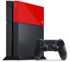 Sony Playstation 4 Faceplate (czerwony)