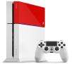 Sony Playstation 4 Faceplate (czerwony)