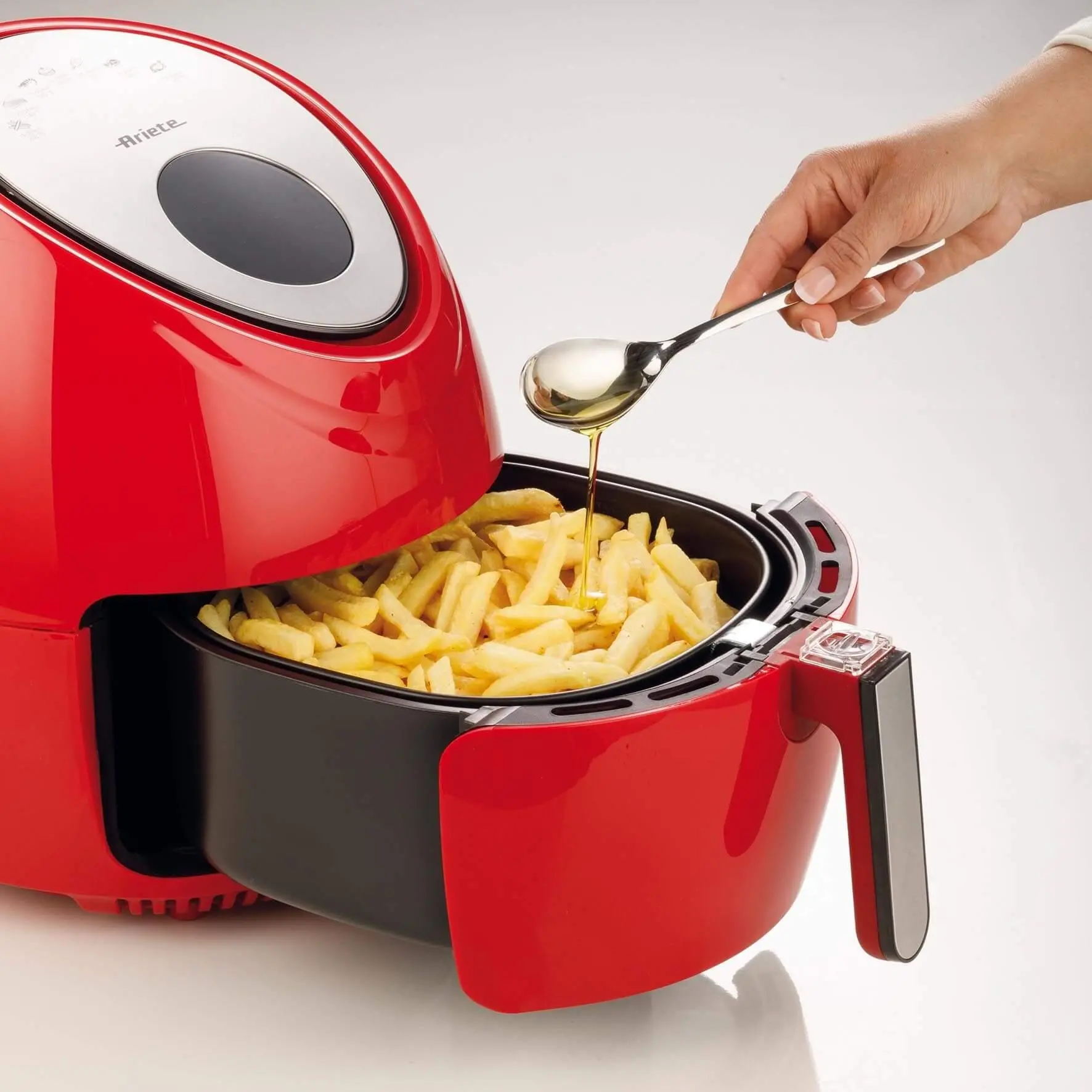 Frytkownica beztłuszczowa Ariete 4618/01 Airy Fryer XXL 1800W 7l