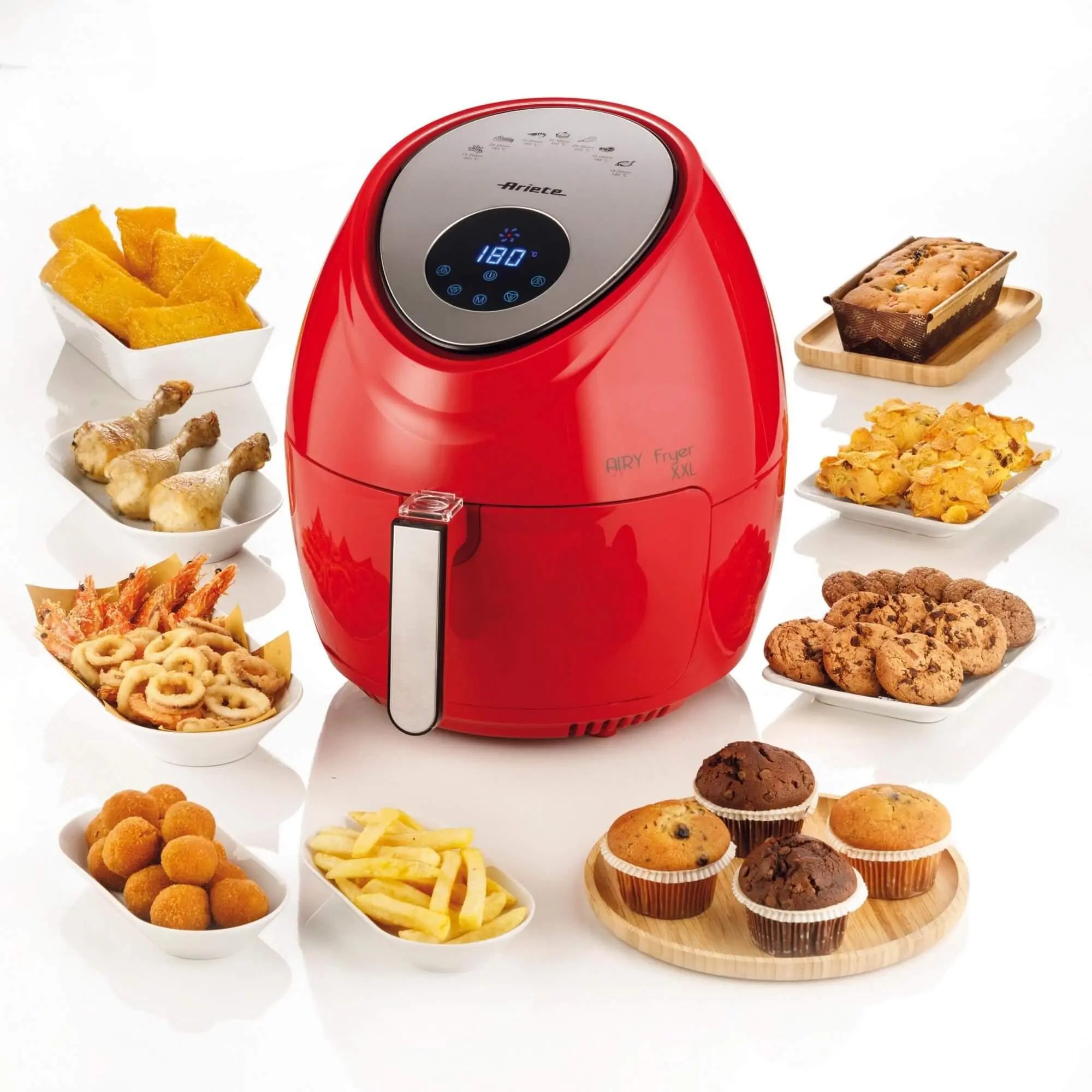Frytkownica beztłuszczowa Ariete 4618/01 Airy Fryer XXL 1800W 7l