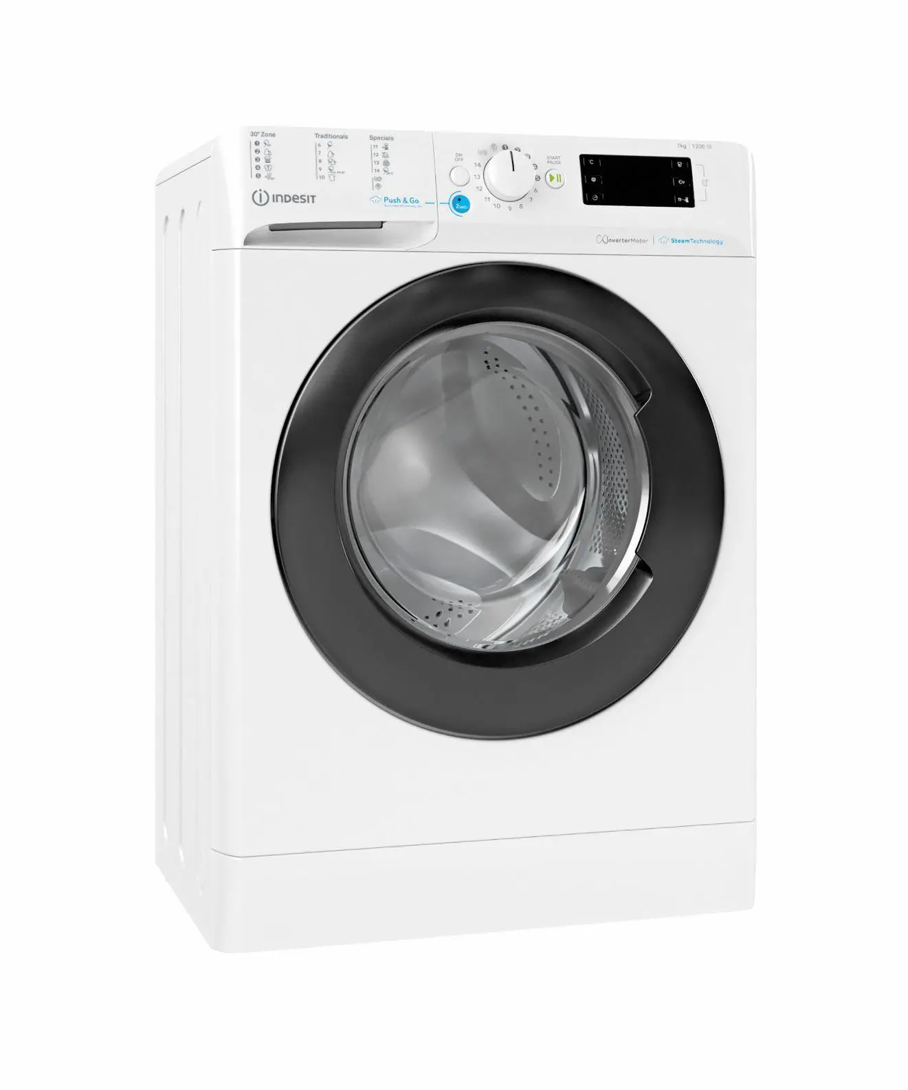 Pralka Indesit BWSE 71295X WBV EU Slim 7kg 1200obr/min