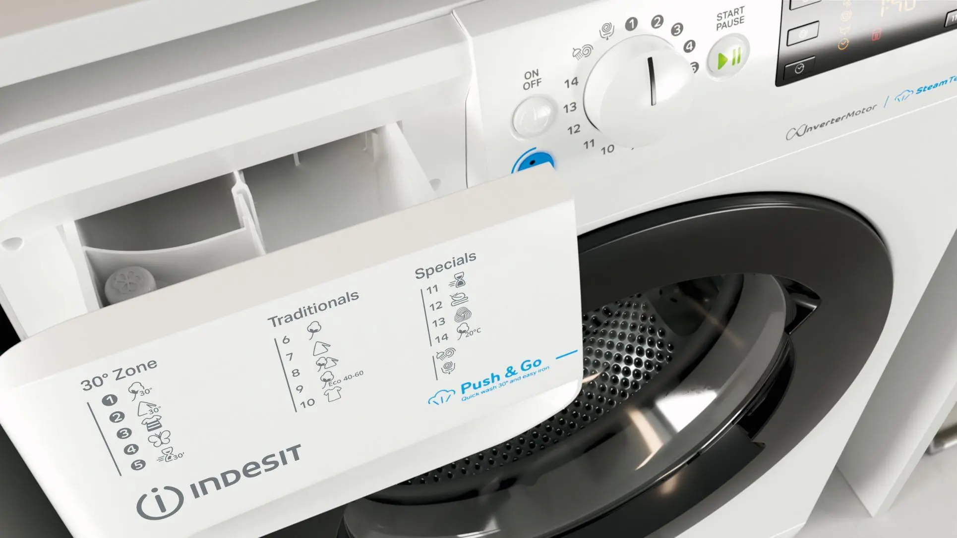Pralka Indesit BWSE 71295X WBV EU Slim 7kg 1200obr/min