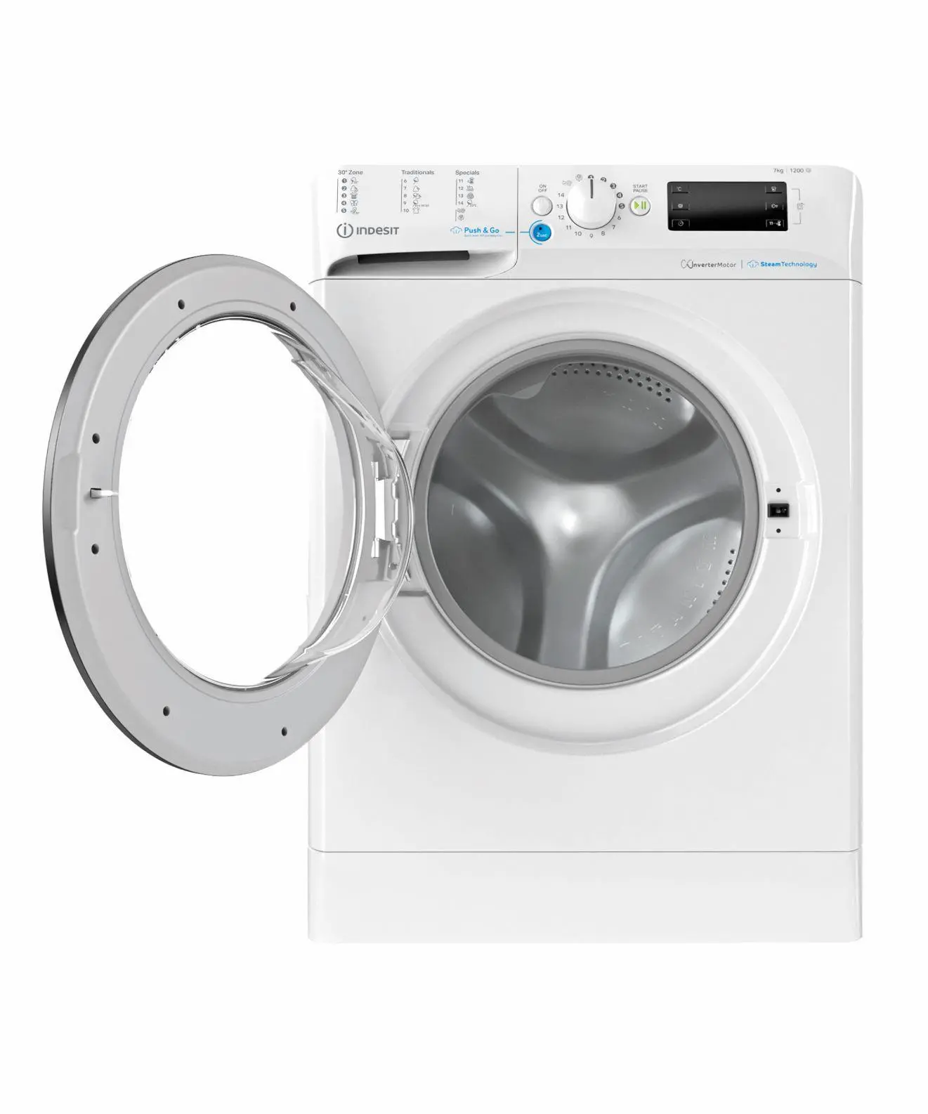 Pralka Indesit BWSE 71295X WBV EU Slim 7kg 1200obr/min