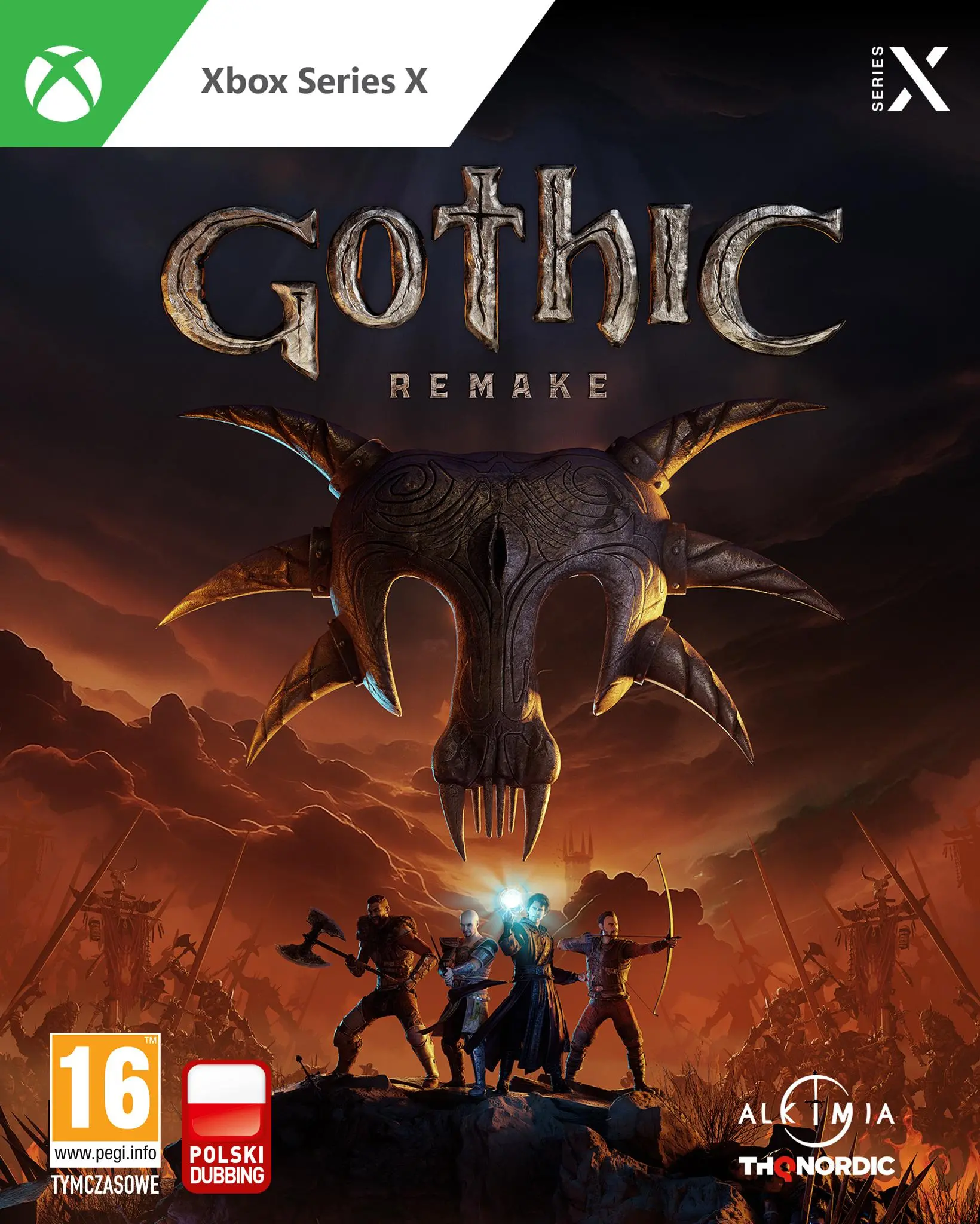 Gothic Remake Gra na Xbox Series X