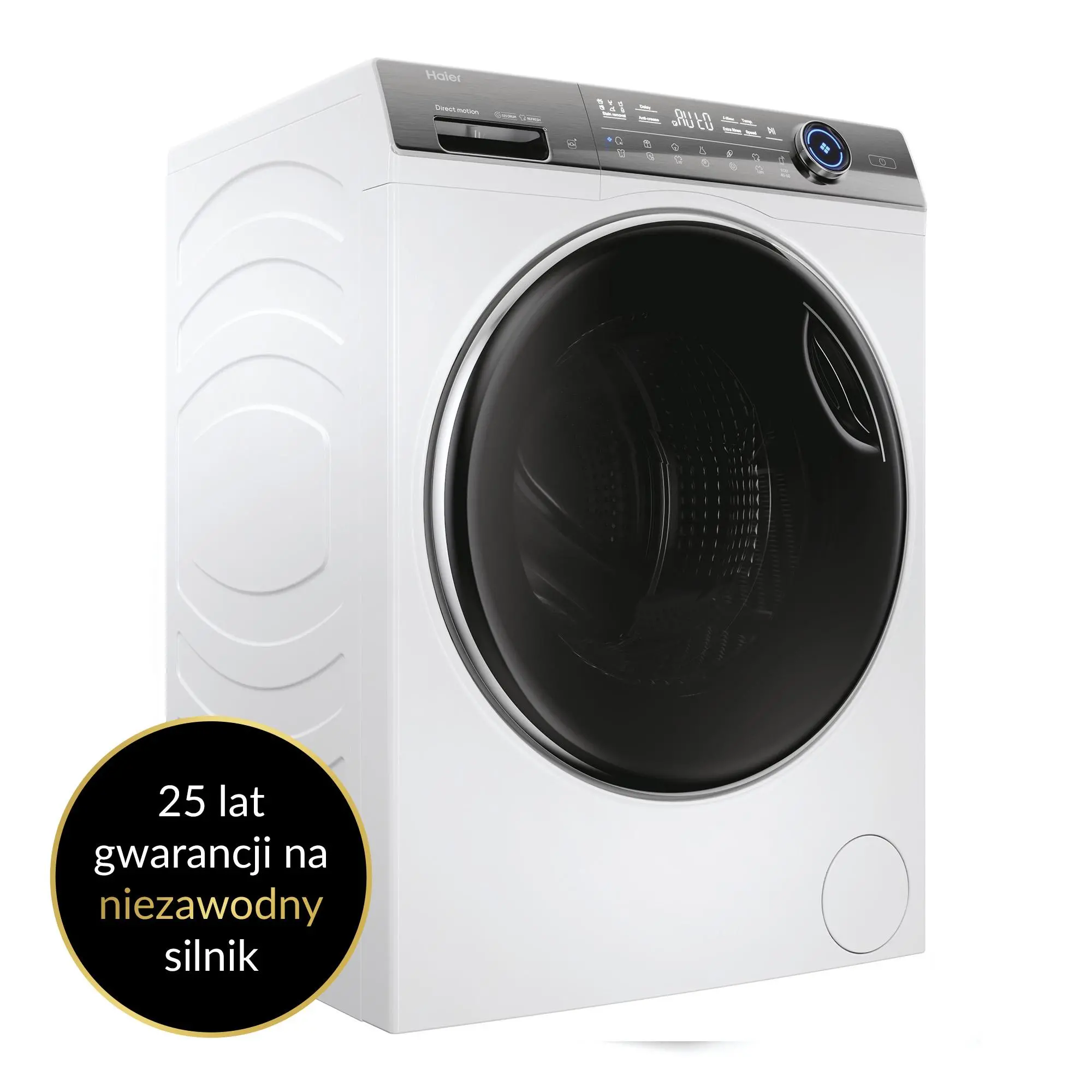 Pralka Haier I-Pro 7 Plus HW120-B14979U1S 12kg 1400obr/min Zdalne sterowanie