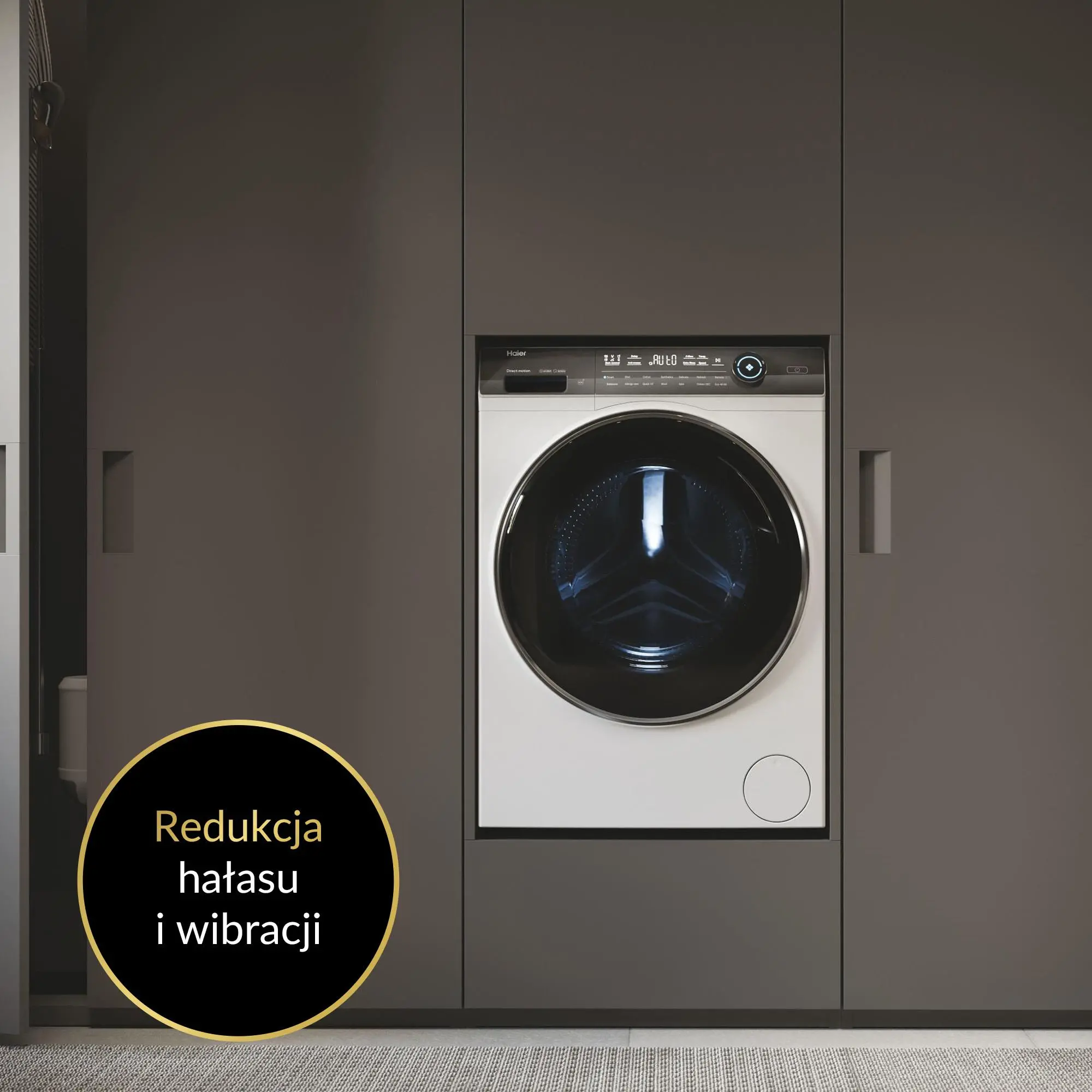 Pralka Haier I-Pro 7 Plus HW120-B14979U1S 12kg 1400obr/min Zdalne sterowanie