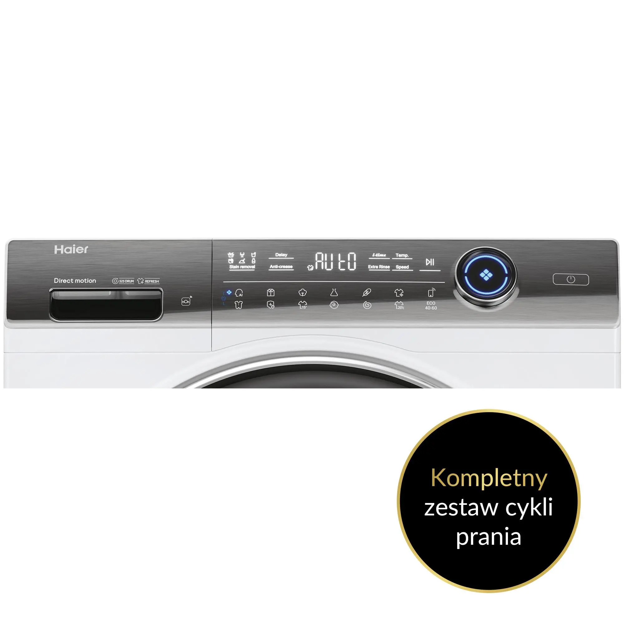 Pralka Haier I-Pro 7 Plus HW120-B14979U1S 12kg 1400obr/min Zdalne sterowanie