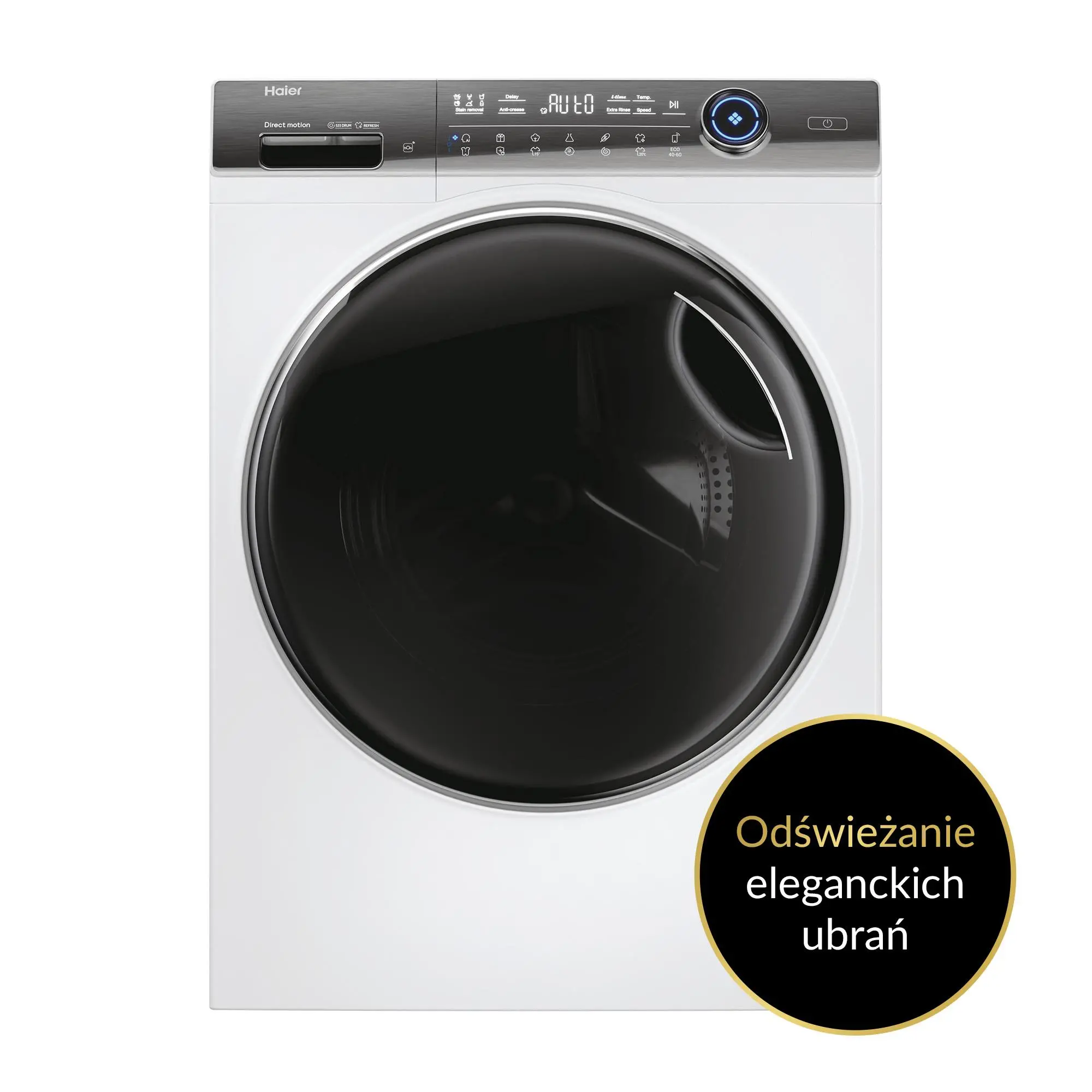 Pralka Haier I-Pro 7 Plus HW120-B14979U1S 12kg 1400obr/min Zdalne sterowanie