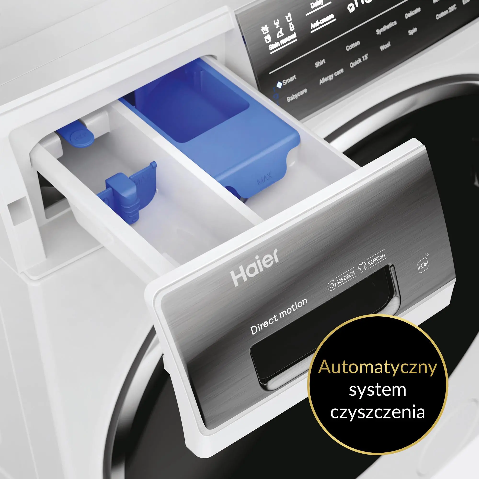 Pralka Haier I-Pro 7 Plus HW120-B14979U1S 12kg 1400obr/min Zdalne sterowanie