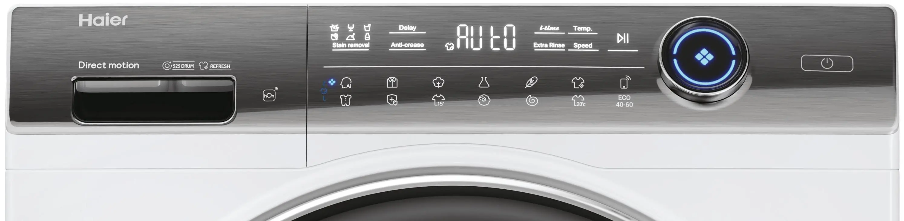 Pralka Haier I-Pro 7 Plus HW120-B14979U1S 12kg 1400obr/min Zdalne sterowanie