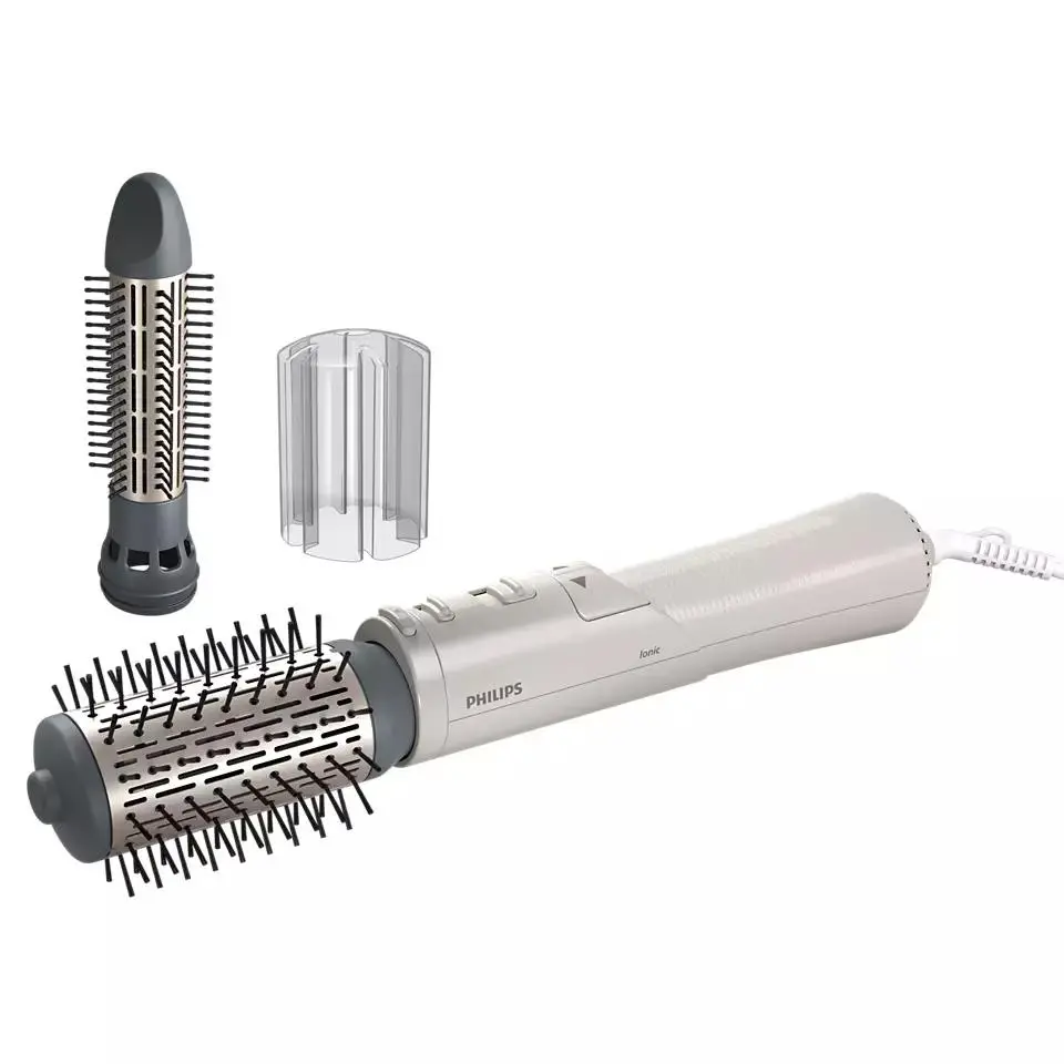 Suszarko-lokówka Philips BHA710/00 1000W Jonizacja ObrotowaŚrednica szczotki 30mm 50mm 3 poziomy temperatury