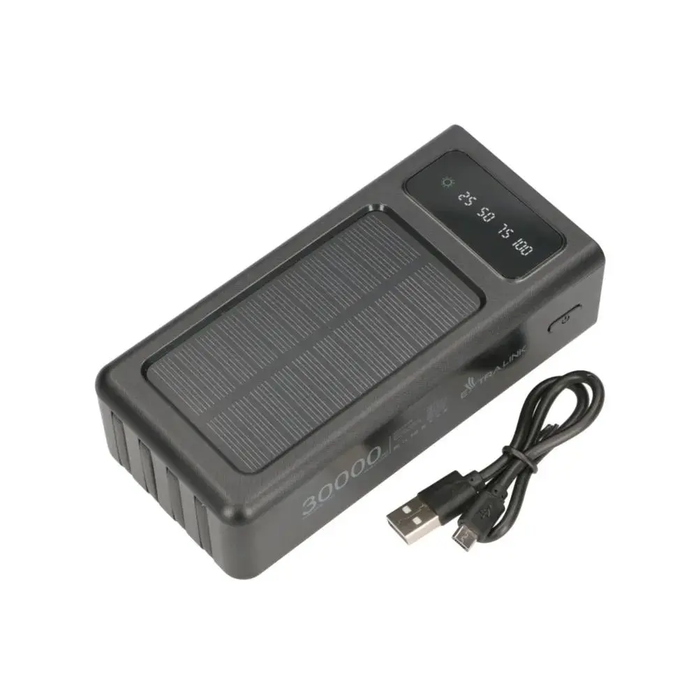 Powerbank solarny Extralink EPB-093 30000mAh Solar Power