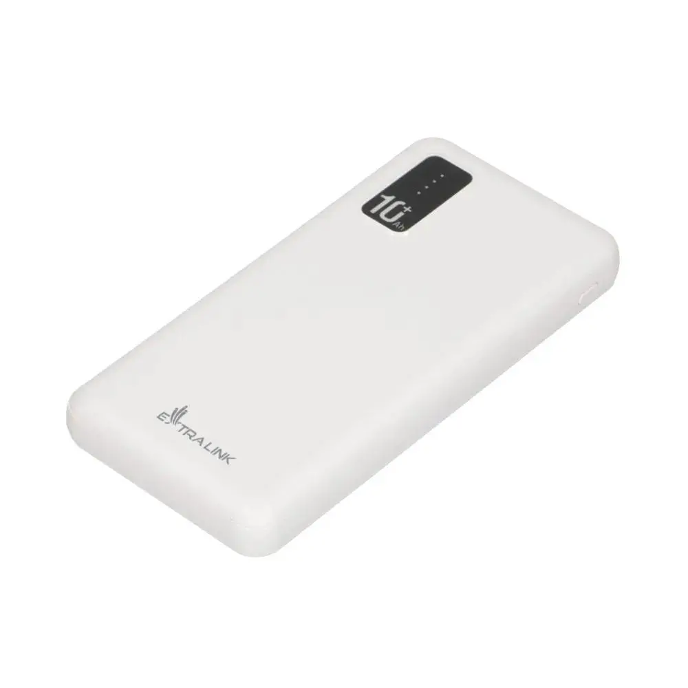 Powerbank Extralink EPB-098W 10000mAh Biały