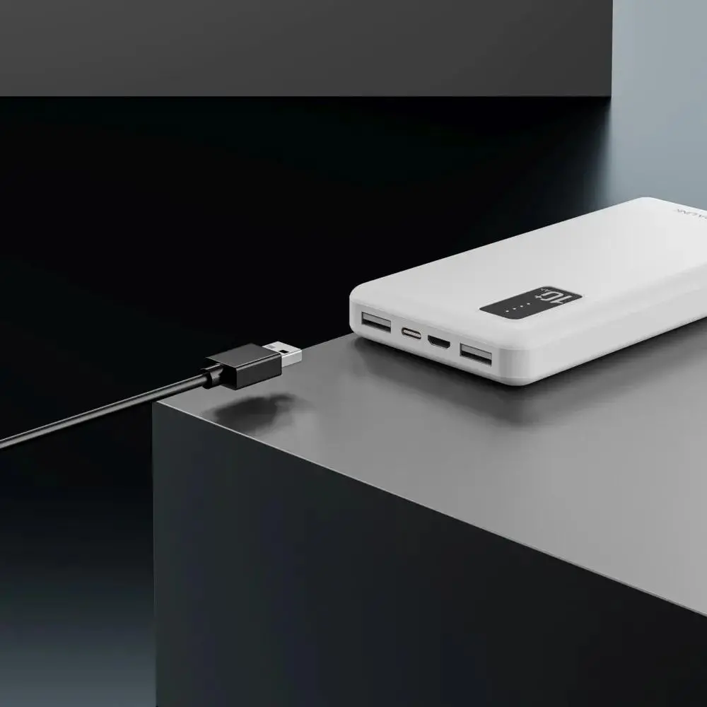 Powerbank Extralink EPB-098W 10000mAh Biały
