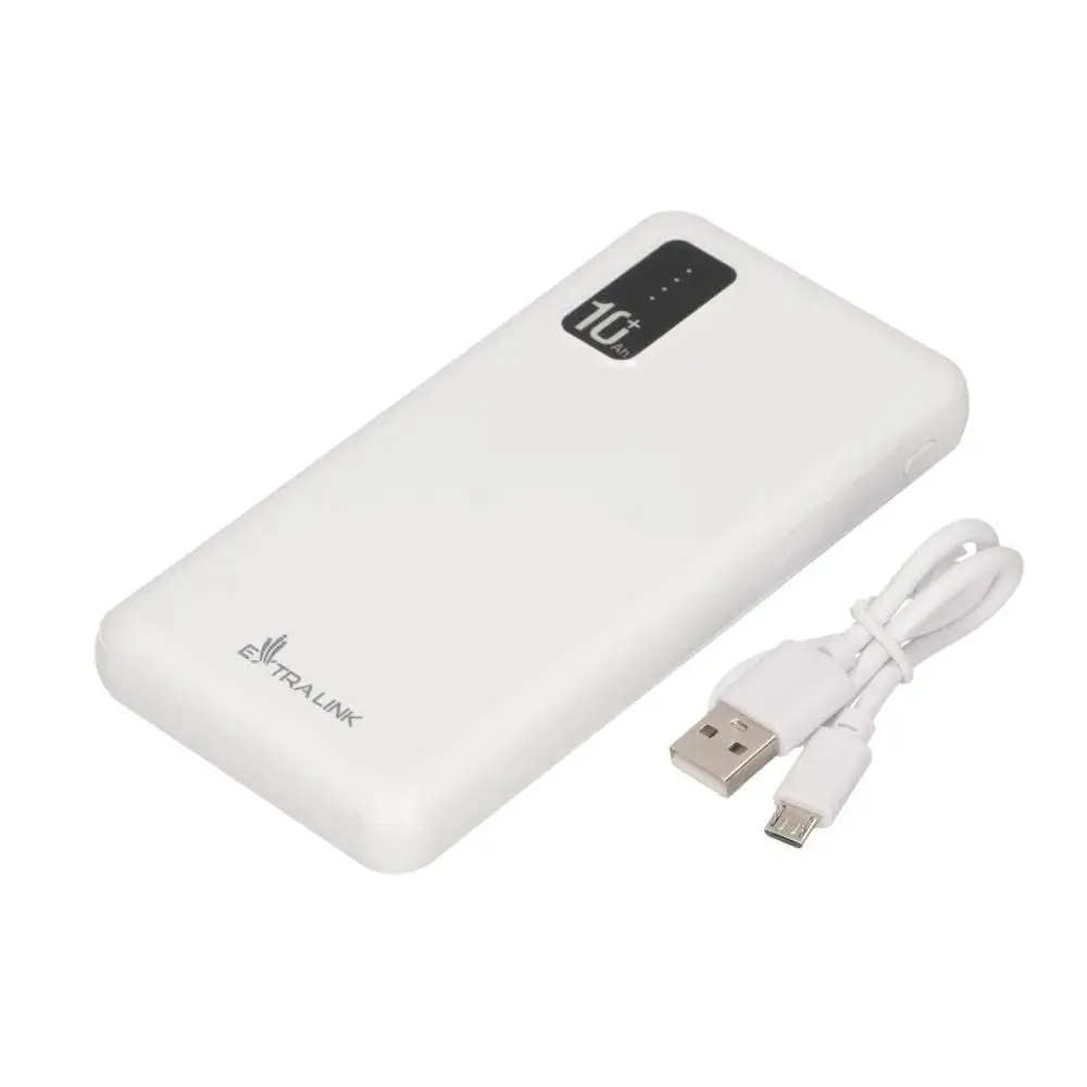 Powerbank Extralink EPB-098W 10000mAh Biały
