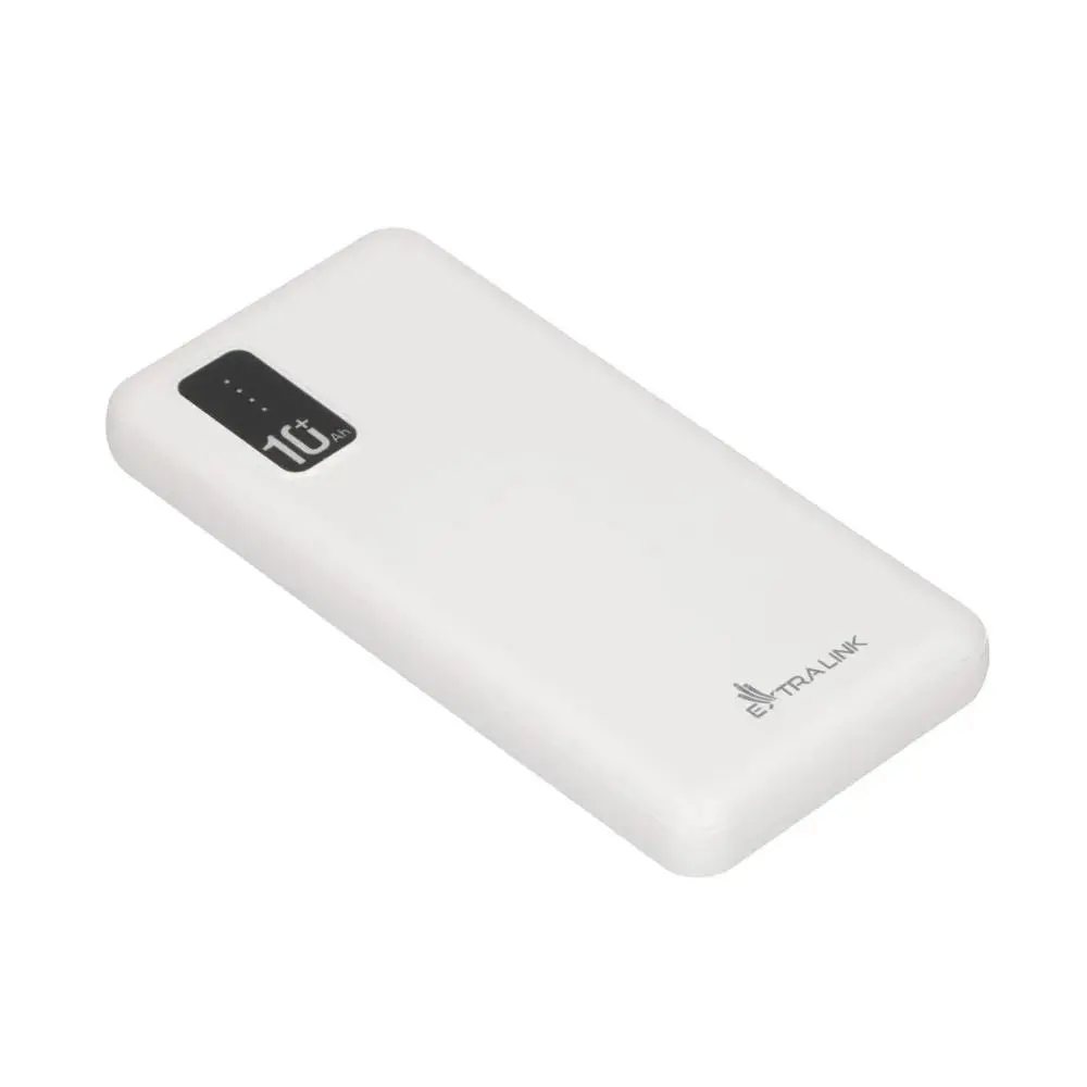 Powerbank Extralink EPB-098W 10000mAh Biały