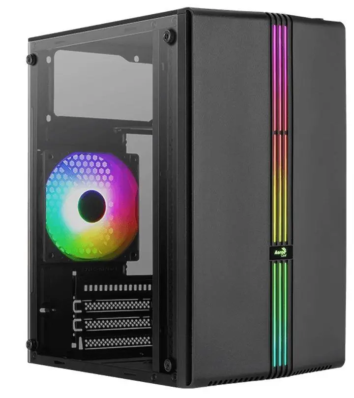 Obudowa Aerocool Evo Mini RGB Czarny