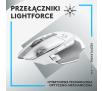 Myszka gamingowa Logitech G502 X Lightspeed Biały