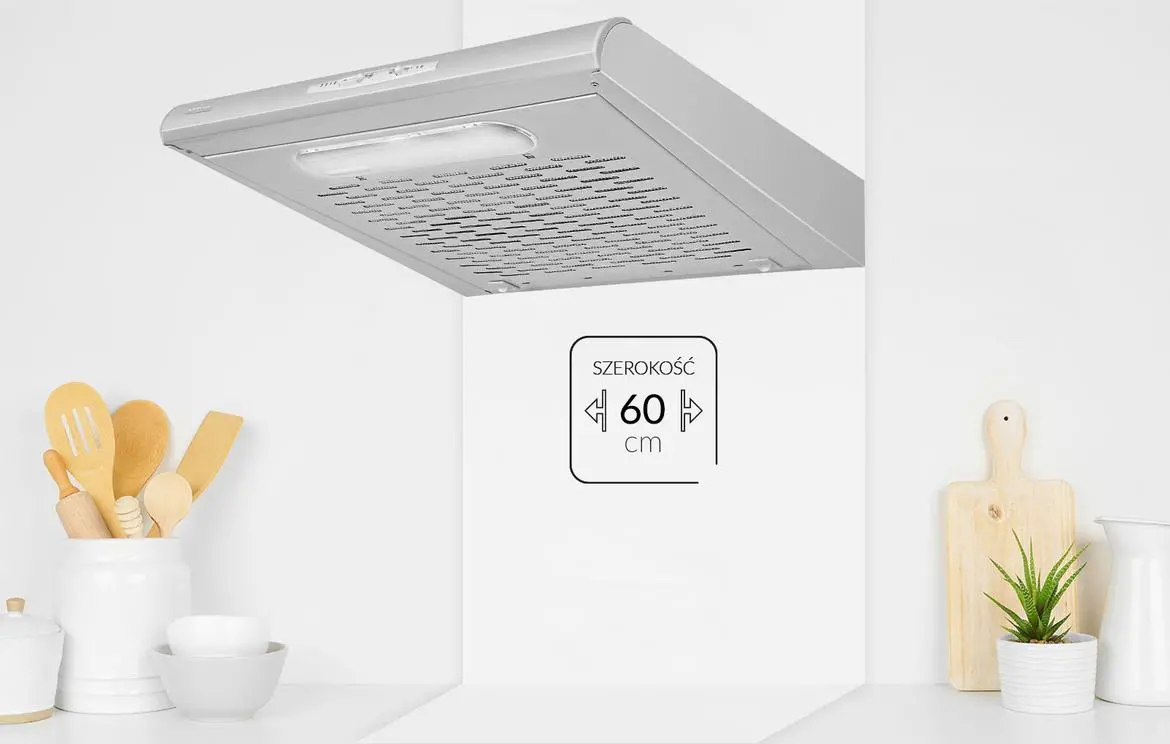 Okap MPM 61-PX-71 Inox