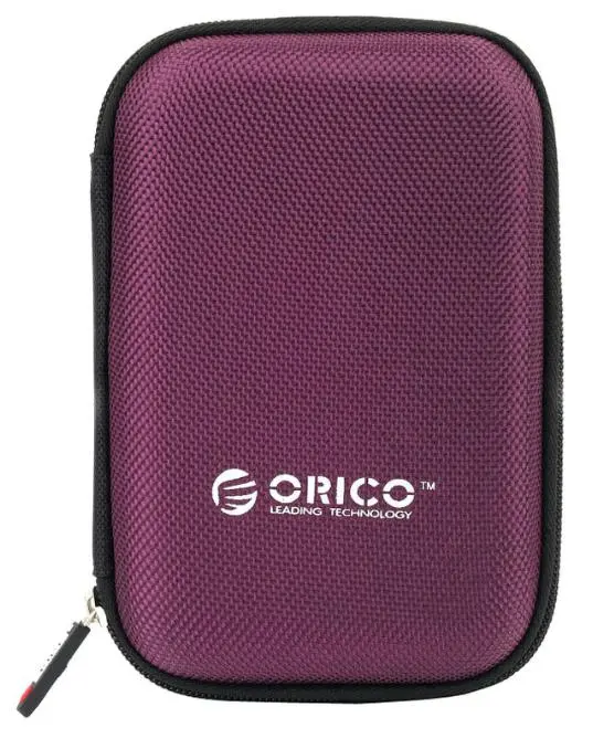 Etui Orico PHD-25-PU-BP Fioletowy