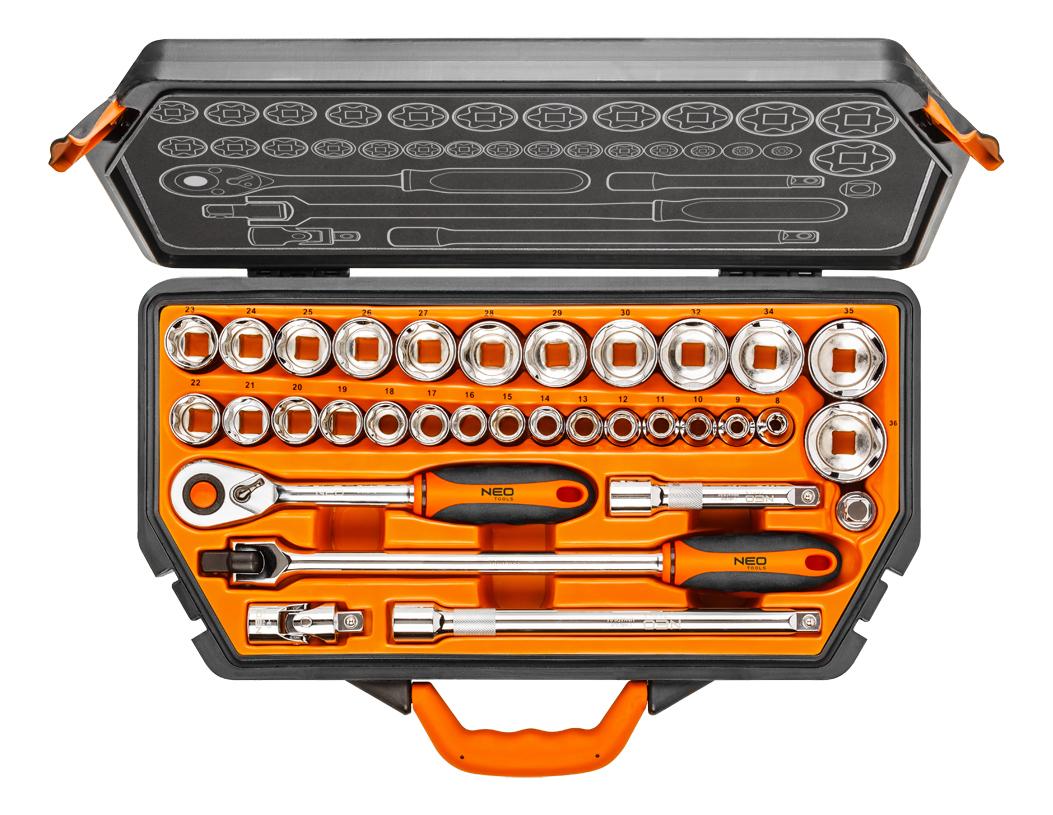 NEO Tools 08-618 1/2" 33 szt.