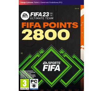 FIFA 23 2800 punktów Dodatek do gry na PC