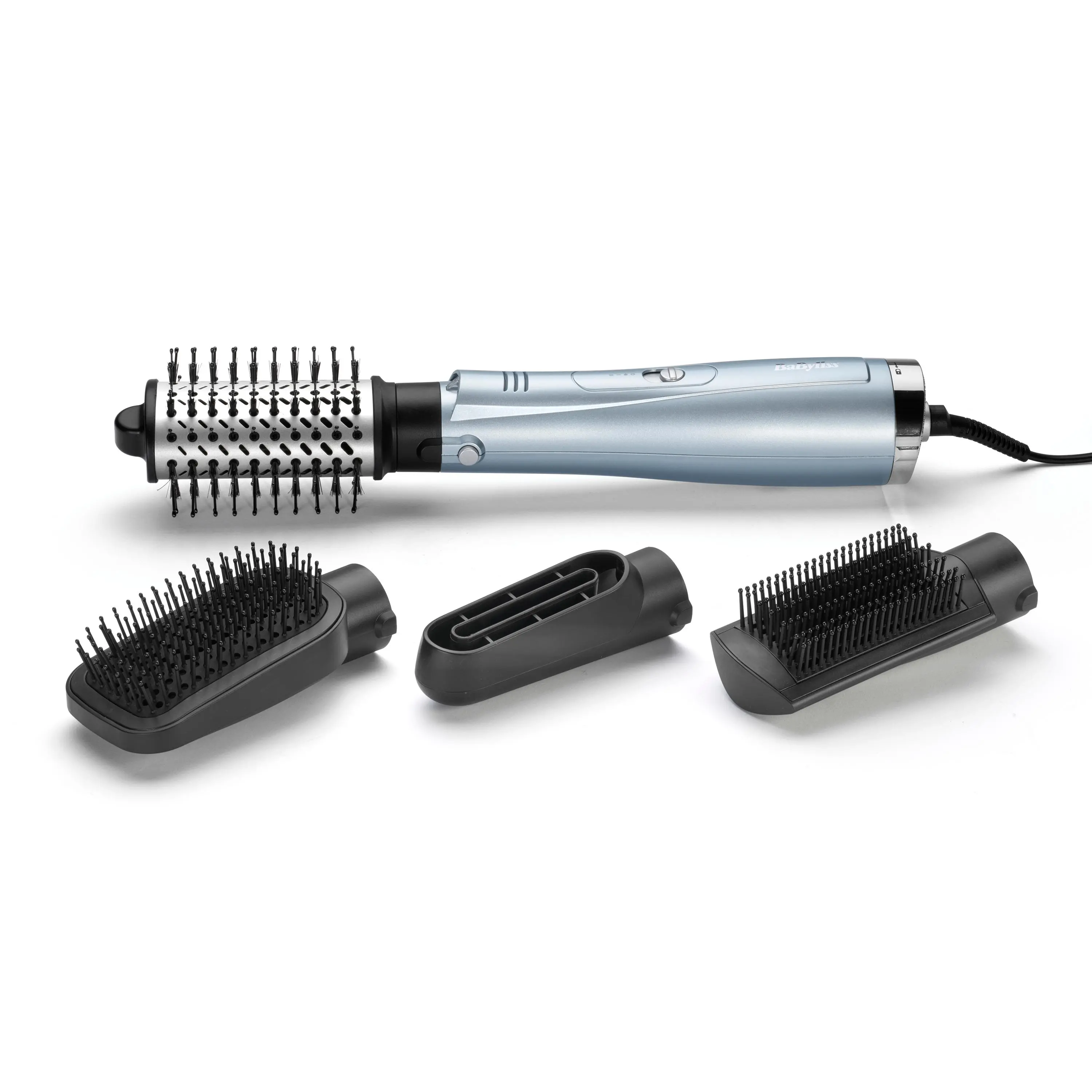 Suszarko-lokówka BaByliss Hydro Fusion AS774E 1000W Jonizacja Zimny nawiew Średnica szczotki 55mm 2 poziomy temperatury