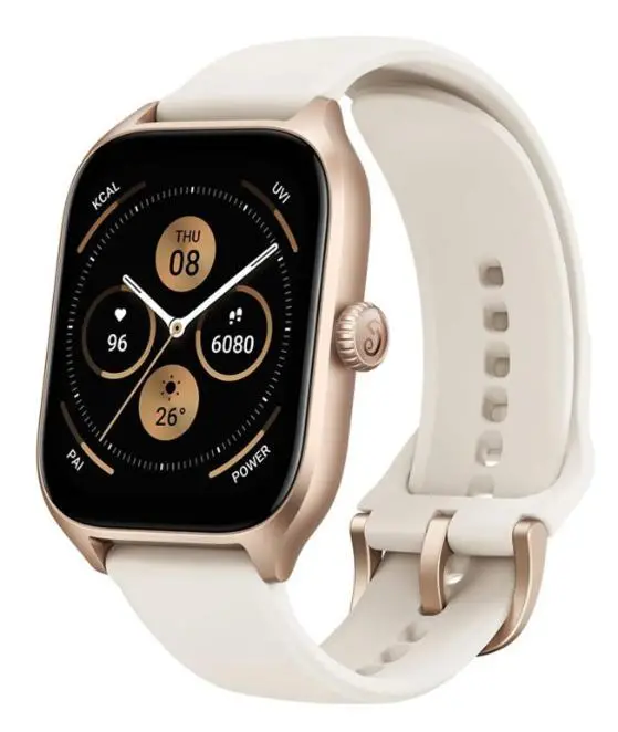 Smartwatch Amazfit GTS 4 Biały