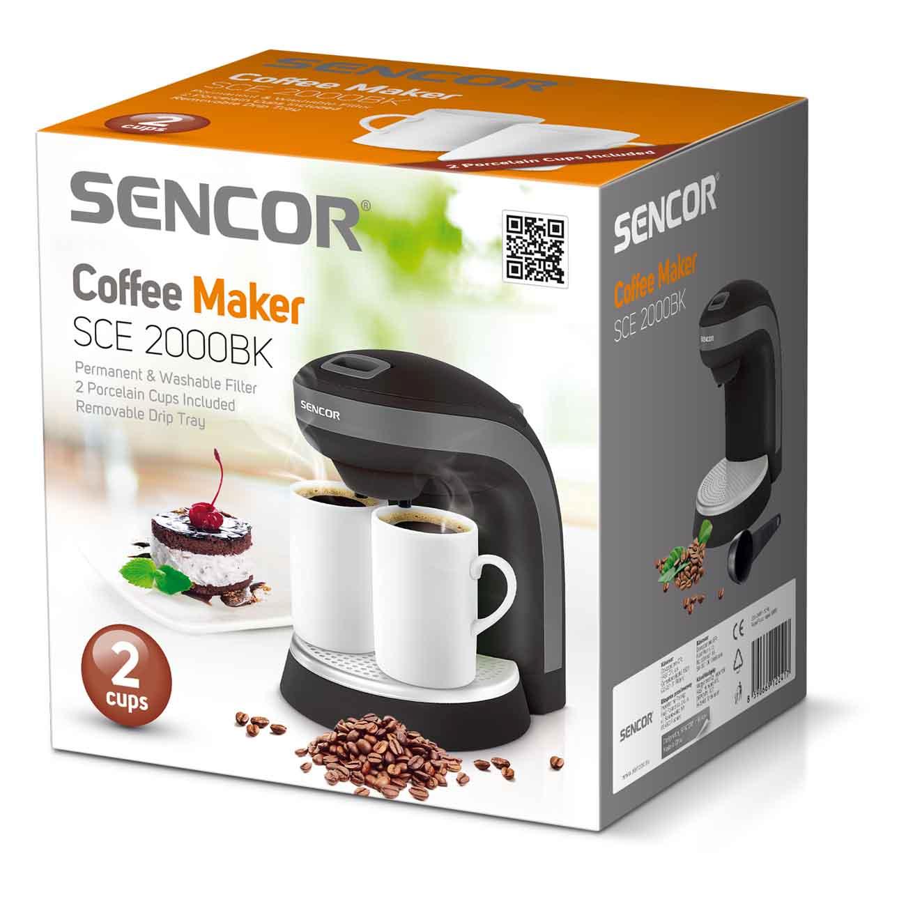 Ekspres Sencor SCE 2000BK (czarny)
