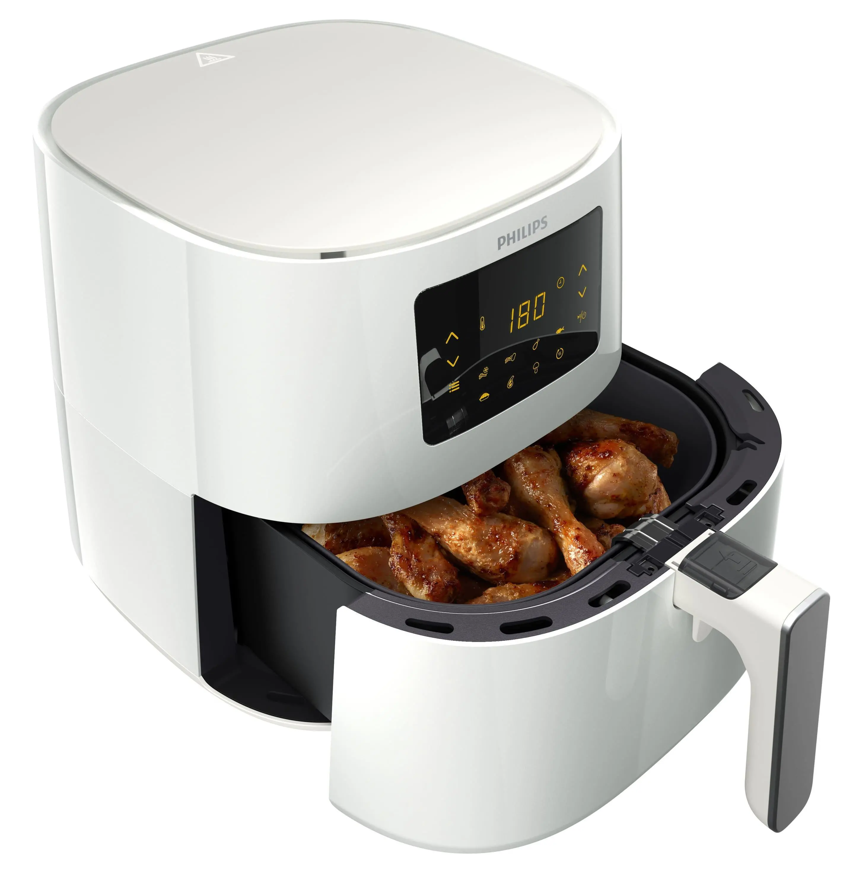 Frytkownica beztłuszczowa Philips Ovi XL HD9270/00 2000W 6,2l Aplikacja mobilna