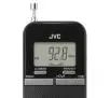 Radioodbiornik JVC RA-E411B Radio FM Czarny