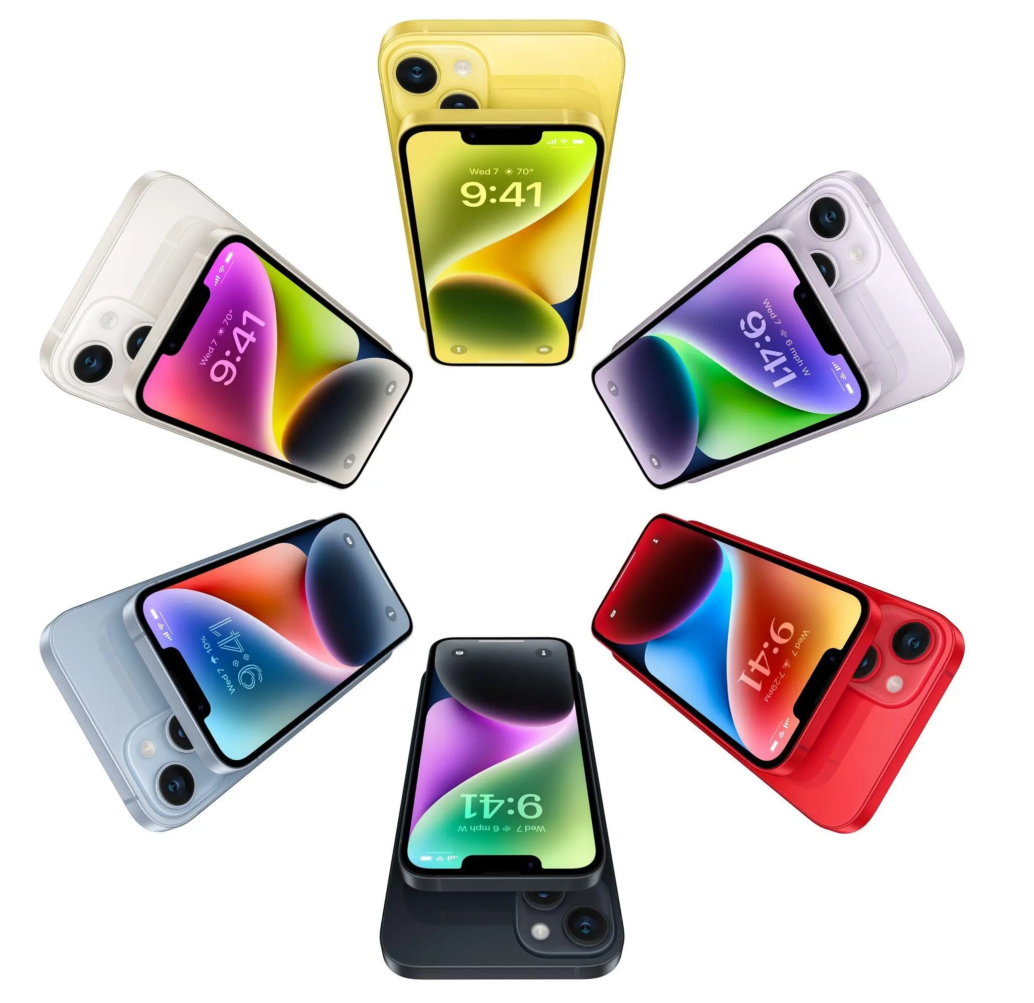 Apple iPhone 14 Plus 256GB 6,7" 12Mpix Czerwony