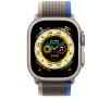 Smartwatch Apple Watch Ultra GPS - Cellular 49mm koperta tytanowa - opaska Trail rozmiar S/M niebiesko-szary