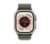 Smartwatch Apple Watch Ultra GPS - Cellular 49mm koperta tytanowa - opaska Alpine rozmiar M zielony