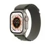 Smartwatch Apple Watch Ultra GPS - Cellular 49mm koperta tytanowa - opaska Alpine rozmiar M zielony