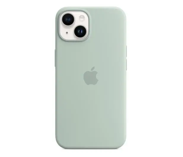 Etui Apple silikonowe z MagSafe do iPhone 14 Agawa