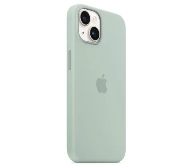 Etui Apple silikonowe z MagSafe do iPhone 14 Agawa