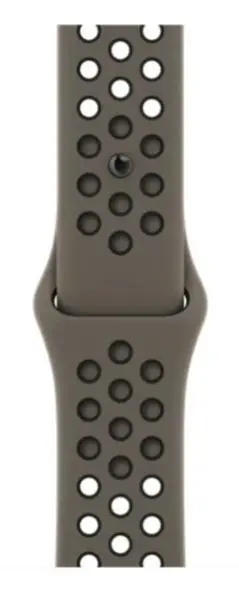 Pasek Apple sportowy Nike 41mm Zielono-czarny