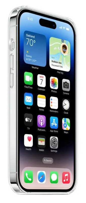 Etui Apple z MagSafe do iPhone 14 Pro Max Przeźroczysty