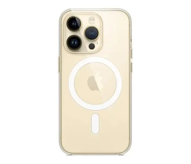 Etui Apple z MagSafe do iPhone 14 Pro Max Przeźroczysty