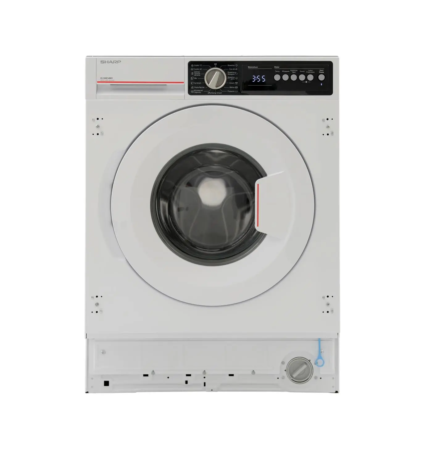 Pralka Sharp ES-NIB814BWB-PL 8kg 1400obr/min